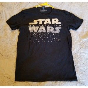 Star Wars The Last Jedi Logo T-Shirt